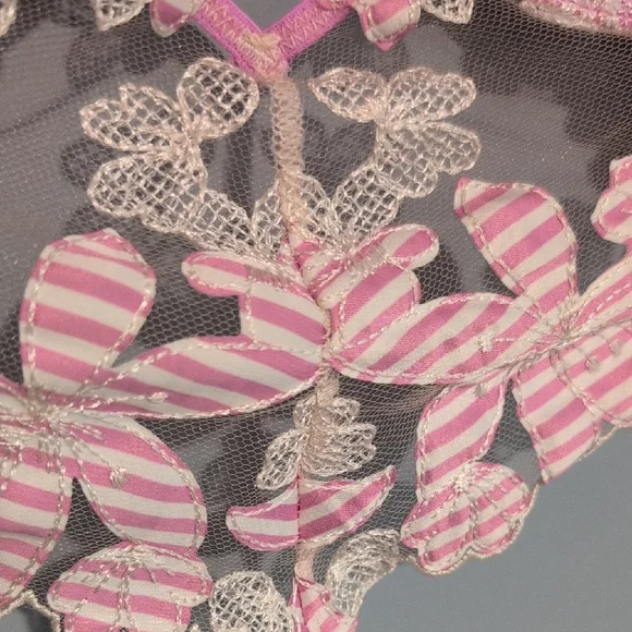 Victoria's Secret Luxe Lingerie Bras Lined Demi Women Intimates Size 34D - Picture 5 of 16